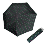 Kép DOPPLER Mini Light Emotion zöld - női összecsukható esernyő
