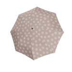 Kép DOPPLER Mini Light Soul taupe - női összecsukható esernyő bézs színű