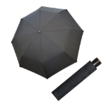 Kép DOPPLER Mini Fiber - férfi összecsukható esernyő antracit színben