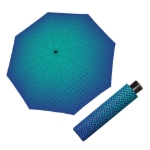 Kép DOPPLER Fiber Mini Strong kék - női összecsukható esernyő