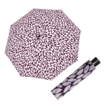 Kép DOPPLER Fiber Mini Leaves indigó - női összecsukható esernyő