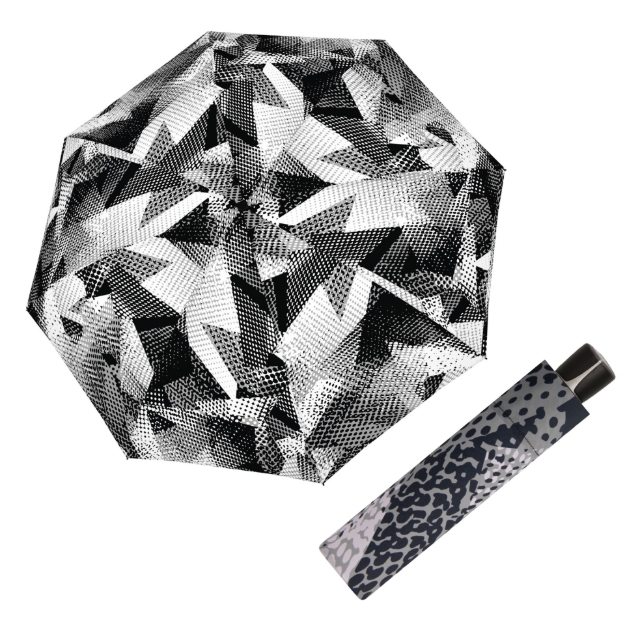 Kép DOPPLER Fiber Mini Duality - női összecsukható esernyő