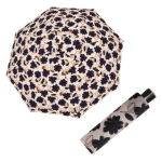 Kép DOPPLER Fiber Mini Blossom - piros női összecsukható esernyő