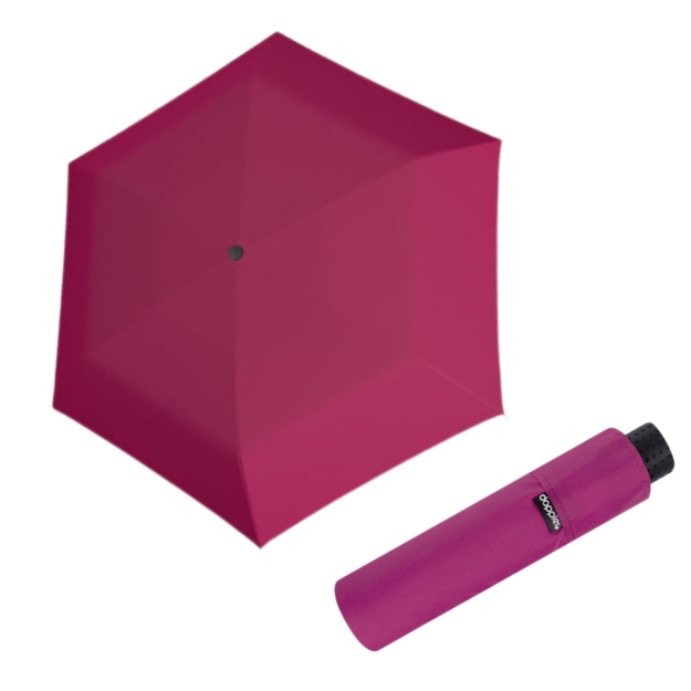 Kép DOPPLER Fiber Havanna Uni Fancy rózsaszín - női összecsukható esernyő