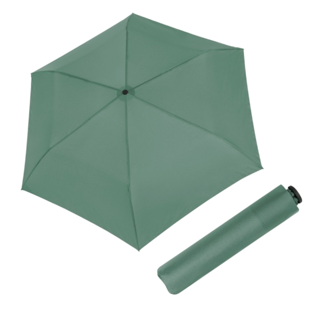 Kép DOPPLER Zero 99 Malachit zöld - női/férfi összecsukható esernyő