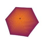 Kép DOPPLER Fiber Havanna Strong berry - női összecsukható esernyő
