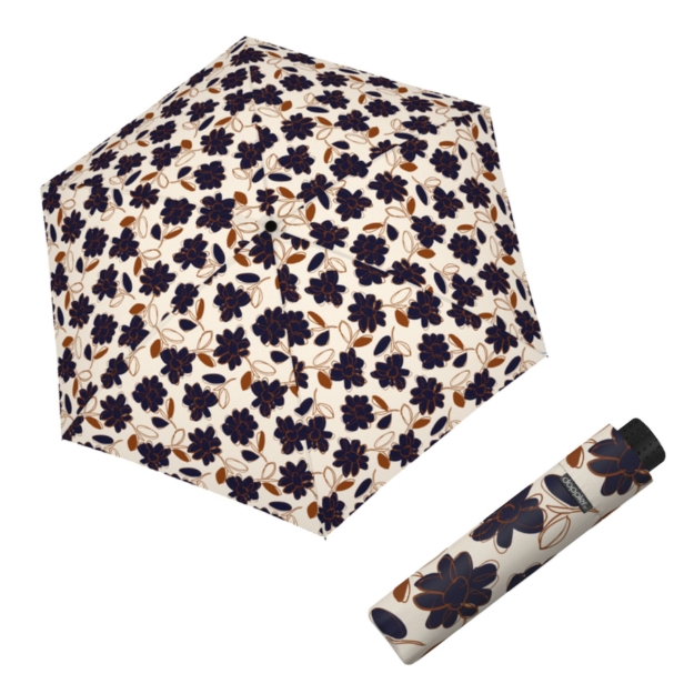 Kép DOPPLER Fiber Havanna Blossom - női összecsukható esernyő
