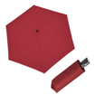 Kép DOPPLER Fiber Micro Flat uni royal berry - női teljesen automata esernyő piros