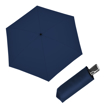 Kép DOPPLER Fiber Micro Flat uni navy - női/férfi teljesen automata esernyő kék