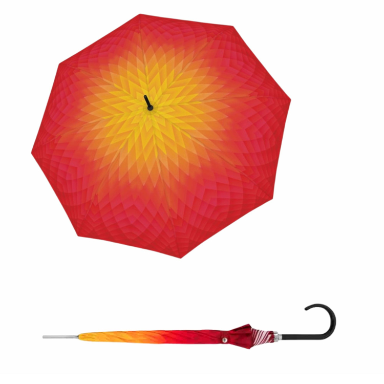 Kép DOPPLER Carbonsteel Long AC Fusion piros/sárga - női lábszárvédő sárga