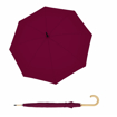 Kép DOPPLER NATURE LONG Charming Wine - ECO esernyő FSC(R) bordó