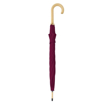 Kép DOPPLER NATURE LONG Charming Wine - ECO esernyő FSC(R) bordó