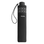 Kép DOPPLER Fiber Havanna Safety Cross - női összecsukható esernyő, fekete színű