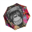 Kép DOPPLER Modern Art Magic Monkey - női teljesen automata esernyő több színű