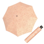 Kép DOPPLER Fiber Mini Giardino puha narancssárga - női összecsukható esernyő világos