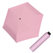 Kép DOPPLER Fiber Havanna Sailing Day Pink - női összecsukható esernyő rózsaszínű