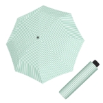 Kép DOPPLER Fiber Havanna Sailing Day Mint - női összecsukható esernyő világoszöld