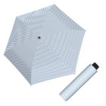 Kép DOPPLER Fiber Havanna Sailing Day Blue - női összecsukható esernyő kék színben