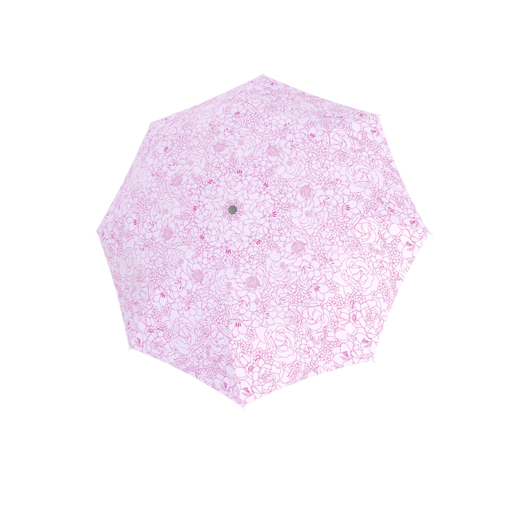 Kép DOPPLER Magic fiber Giardino Breezy Lila- női teljesen automata esernyő lila
