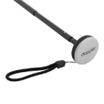 Kép DOPPLER Fiber Mini Compact uni Neon Coral - női összecsukható esernyő narancs színben