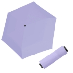Kép DOPPLER Fiber Mini Compact uni Light Purple - női összecsukható esernyő lila