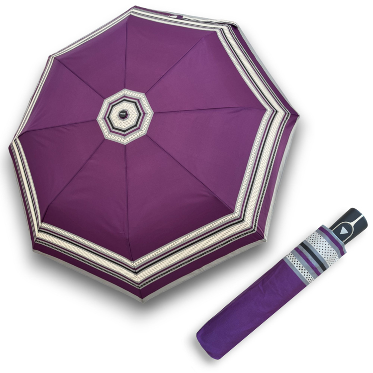 Kép DOPPLER Fieber AC Graphics lila Pöttyös szegély - női lövőernyő