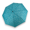 Kép DOPPLER Mini Light Minimally aqua - női összecsukható esernyő benzin