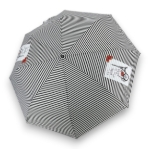 Kép DOPPLER Mini Fiber Vigyél el Párizsba - női összecsukható esernyő fehér