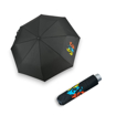 Kép DOPPLER Mini Light Kids Black Hero - Összecsukható esernyő gyerekeknek fekete színben