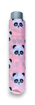 Kép DOPPLER Mini Light Panda Kids - Összecsukható esernyő rózsaszín gyerekeknek
