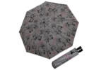 Kép DOPPLER Mini Fiber Shopping - női összecsukható esernyő világosszürke