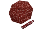 Kép DOPPLER Mini Fiber Lovely - női összecsukható esernyő piros