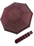 Kép DOPPLER Fiber Mini Timeless - női összecsukható esernyő bordó színben