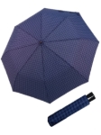 Kép DOPPLER Fiber Mini Denver - női összecsukható esernyő kék