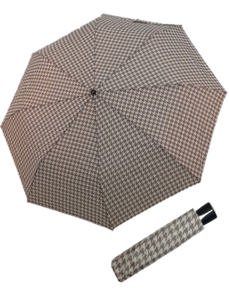 Kép DOPPLER Fiber Mini Denver - női összecsukható esernyő bézs színben