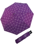 Kép DOPPLER Fiber Mini Wave - női összecsukható esernyő lila