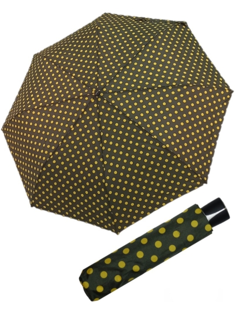 Kép DOPPLER Mini Fiber Powerful - női összecsukható esernyő sárga színben