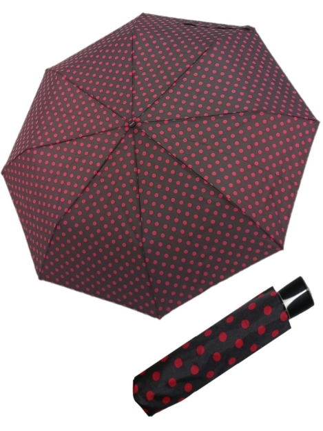 Kép DOPPLER Mini Fiber Powerful - női összecsukható esernyő rózsaszínű