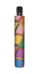 Kép DOPPLER Modern Art Magic Steps - női teljesen automata esernyő több színben