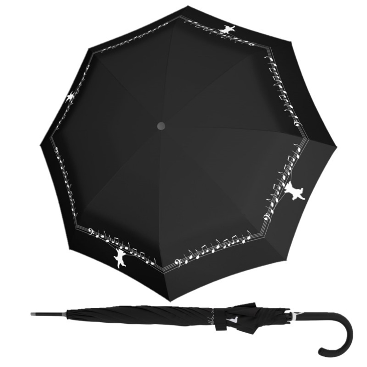 Kép DOPPLER Fiber Flex AC Musically Cat - női lábszárvédő fekete