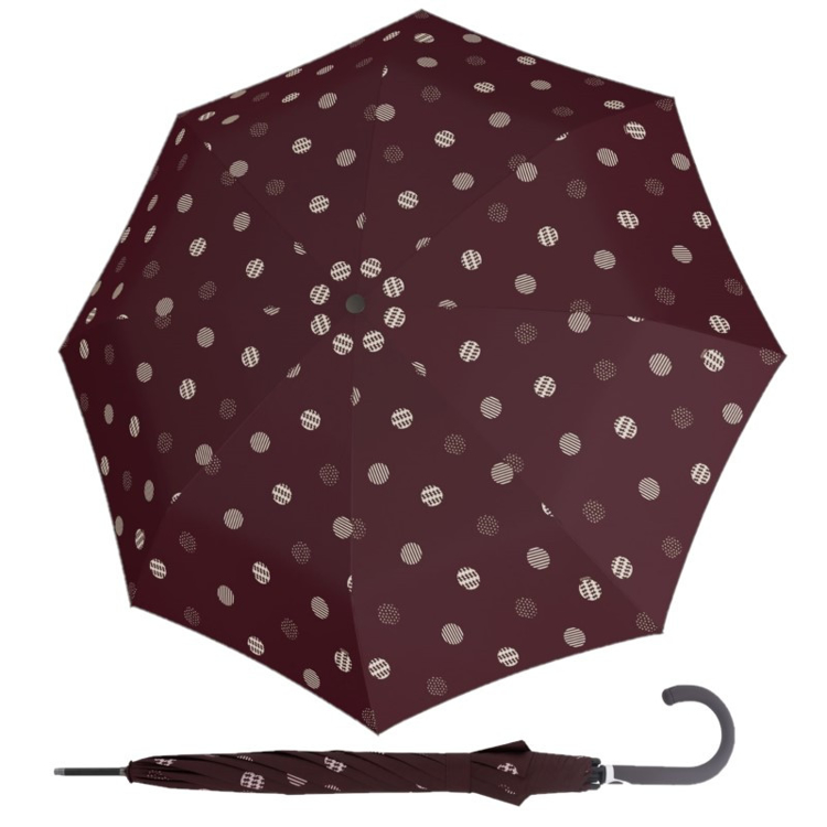 Kép DOPPLER Fiber Flex AC Timeless Red Dots - női lábszárvédő bézs színű