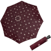 Kép DOPPLER Fiber Magic Timeless Red Dots - női teljesen automata esernyő piros színben