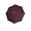 Kép DOPPLER Fiber Magic Timeless Red Dots - női teljesen automata esernyő piros színben