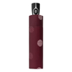 Kép DOPPLER Fiber Magic Timeless Red Dots - női teljesen automata esernyő piros színben