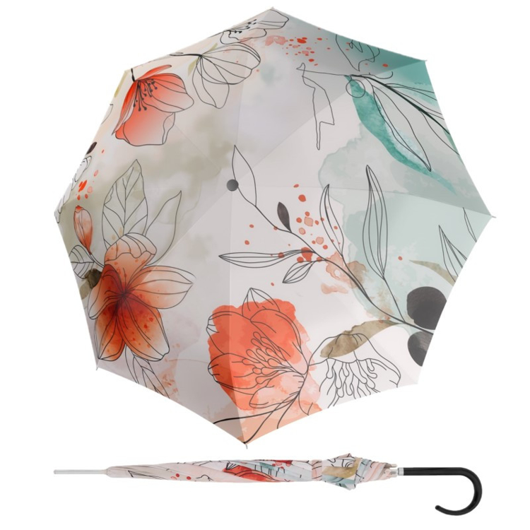Kép DOPPLER Carbonsteel Long AC Floral - női lábszárvédő több színű