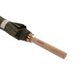 Kép DOPPLER Nature Long Bambusz egyszerűen fekete - ECO esernyő