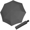 Kép DOPPLER Carbonsteel Magic Minimals - női teljesen automata esernyő, fekete színű