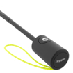 Kép DOPPLER Fiber Magic Safety - Női teljesen automata esernyő sárga színben