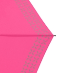Kép DOPPLER Fiber Havanna Safety Cross - női összecsukható esernyő rózsaszínű