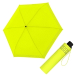 Kép DOPPLER Fiber Havanna Safety Cross - női összecsukható esernyő sárga színben